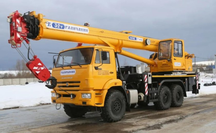 Автокран Галичанин КС-55729-5в