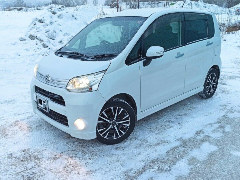 Daihatsu move 2012