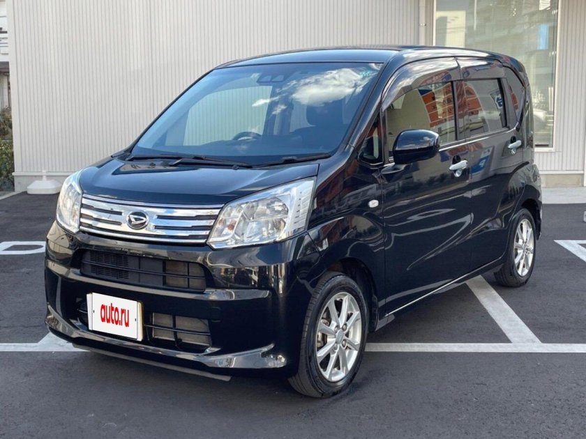 Daihatsu move 2011