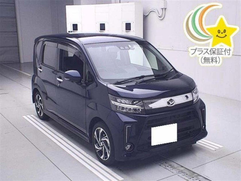 Daihatsu move custom