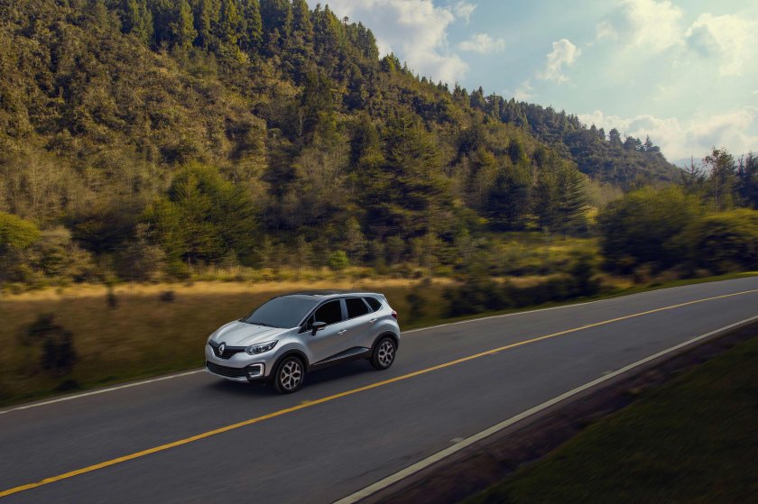 Заставка на рабочий стол Рено Каптур