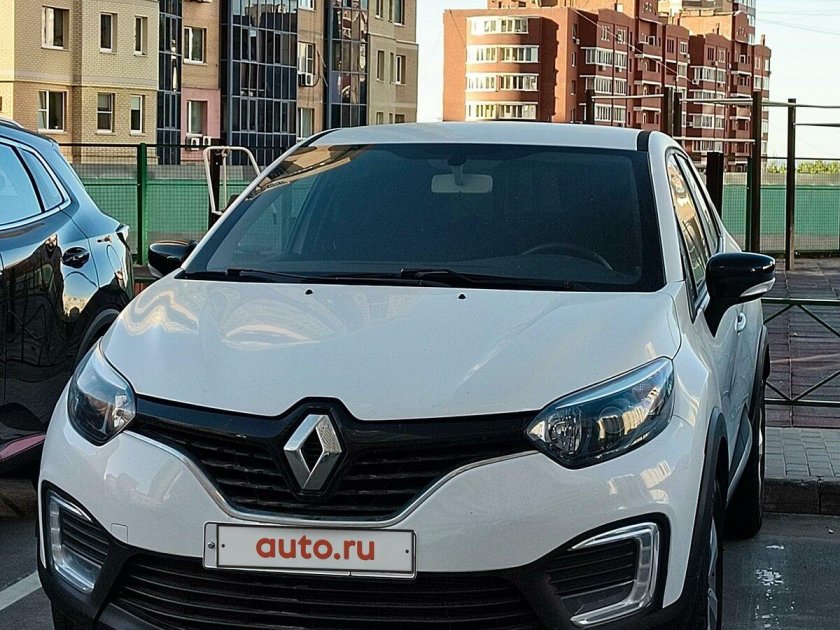 Renault kaptur 2019