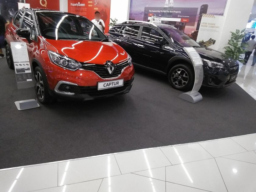 Рено каптур