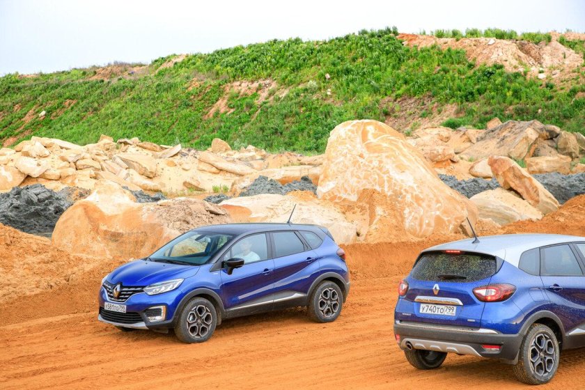 Рено каптур интенсе