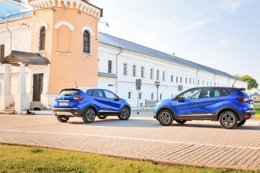 Renault kaptur 2016