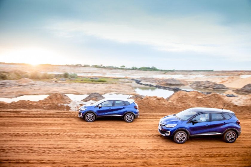 Рено каптур интенсе