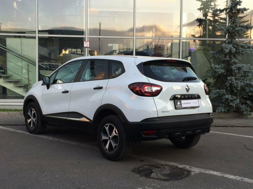 Renault kaptur 2018
