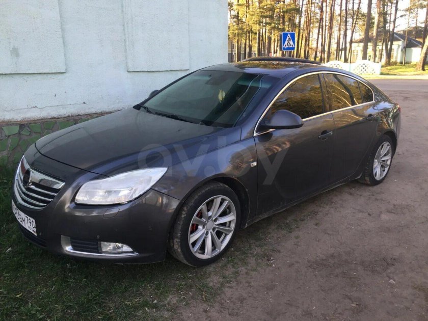 Opel insignia 2008 2013