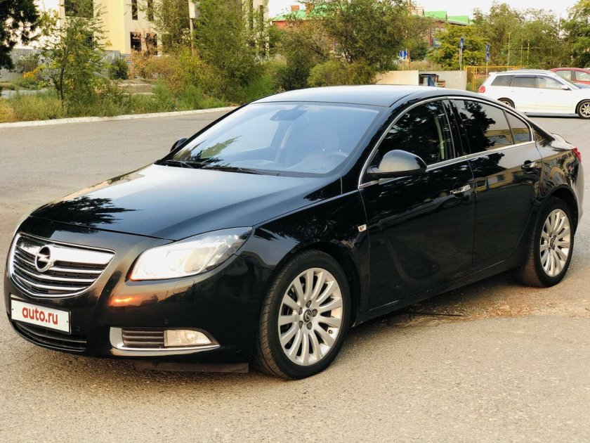 Opel Insignia 2010
