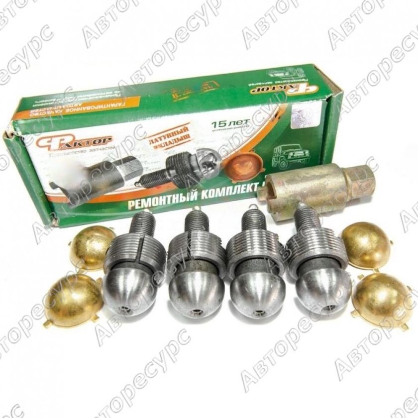 3163-2304019 Шкворень с подшипником