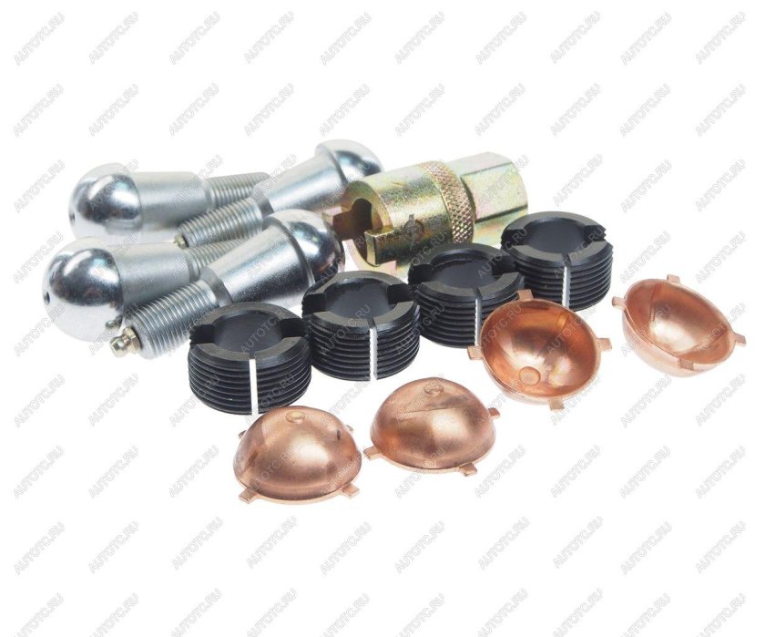 Комплект шкворней уаз патриот ваксойл