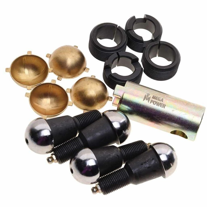 Шкворень уаз хантер патриот в сборе с латунными