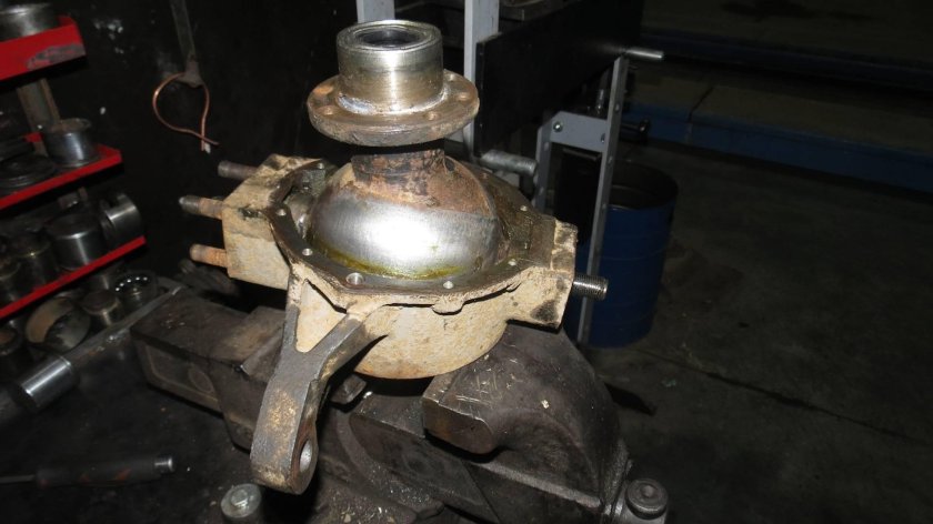 Шкворни УАЗ 31622