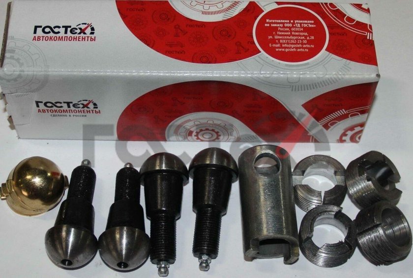 Шкворень УАЗ 3160-2304019