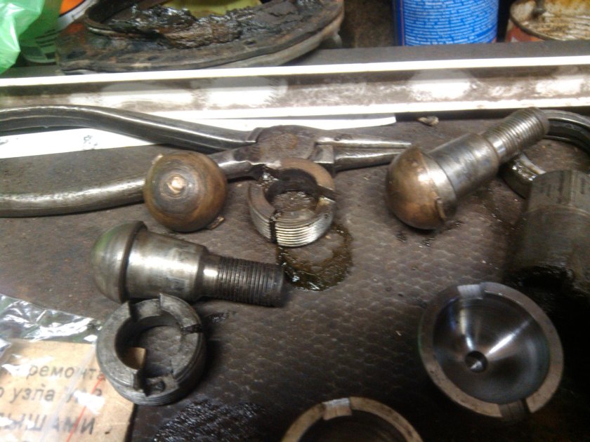 Шкворня УАЗ Патриот