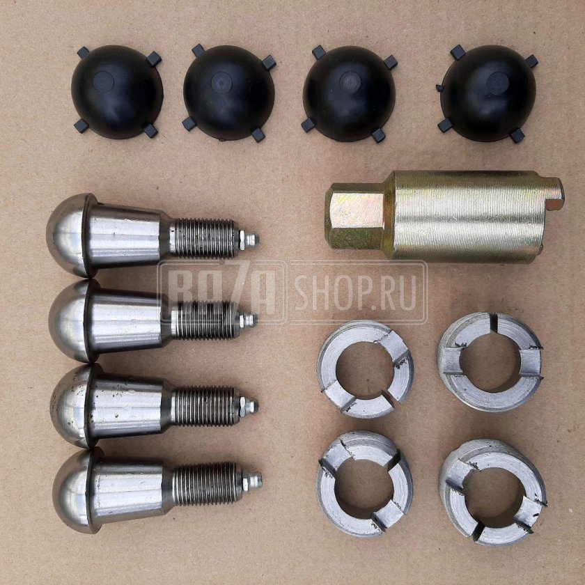 Шкворень УАЗ 3162-2304019