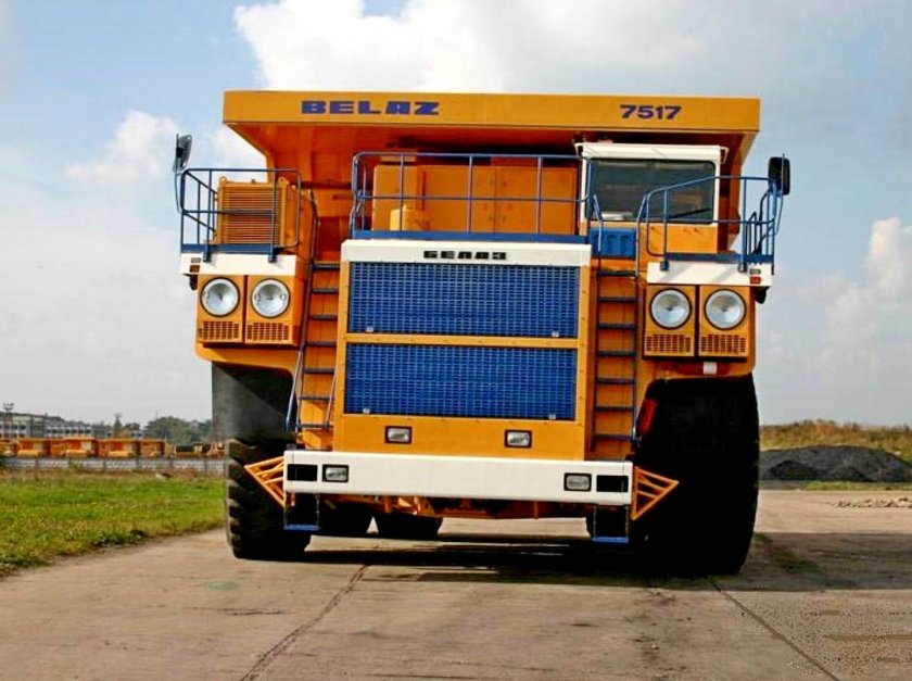 БЕЛАЗ 100 тонник