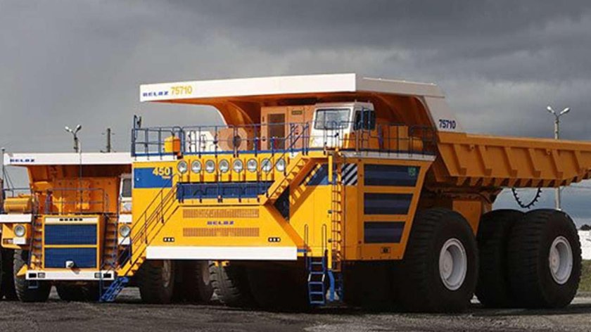 Грузовик БЕЛАЗ 75710