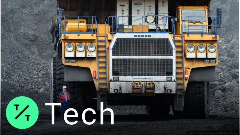 Карьерный белаз