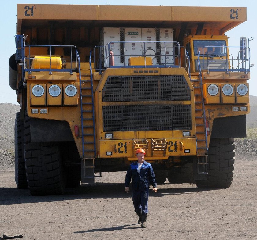 БЕЛАЗ 75600 Кузбассразрезуголь