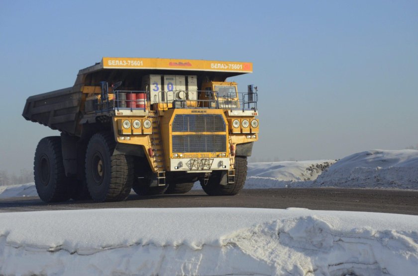 БЕЛАЗ 75600 Кузбассразрезуголь