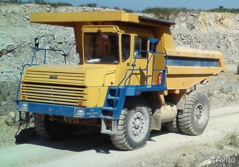 БЕЛАЗ 7540