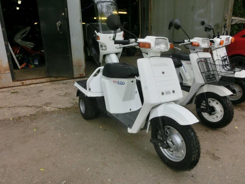 Honda Gyro 2х местный