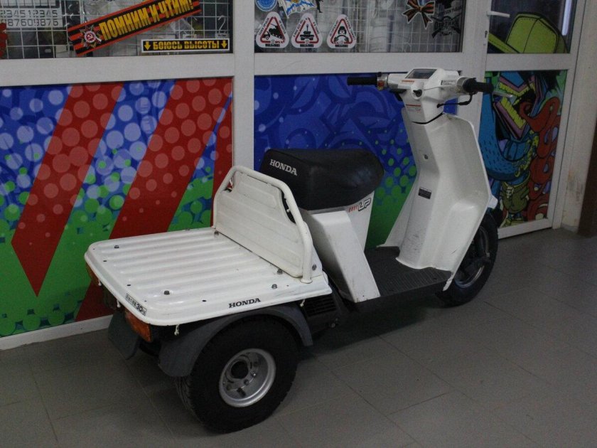 Грузовой скутер Хонда