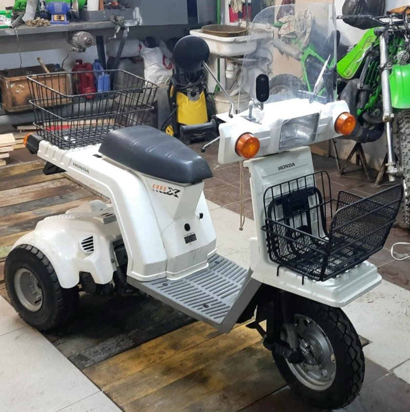 Honda Gyro x