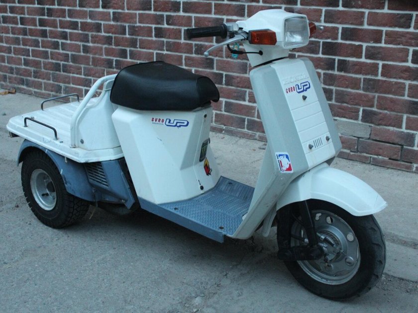 Honda Gyro up карбюратор