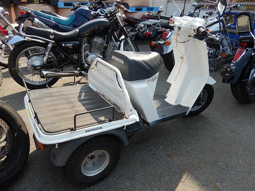 Honda Gyro up 50