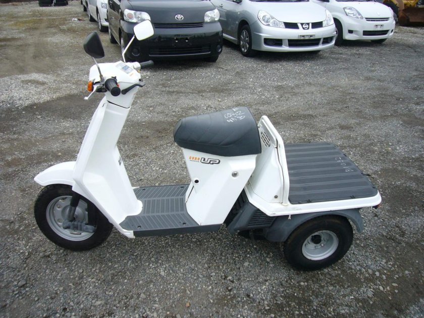 Honda gyro up