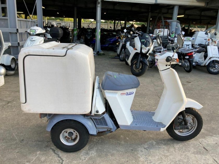 Honda Gyro up 50