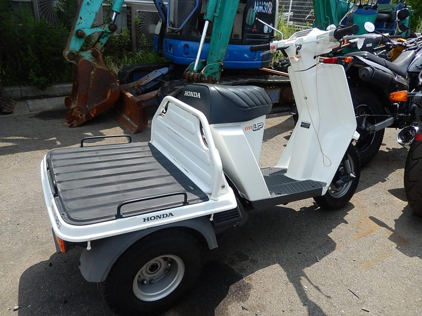 Honda Gyro up 2007
