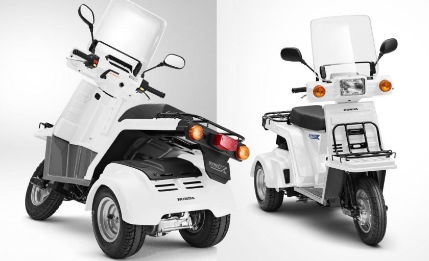 Honda Gyro x