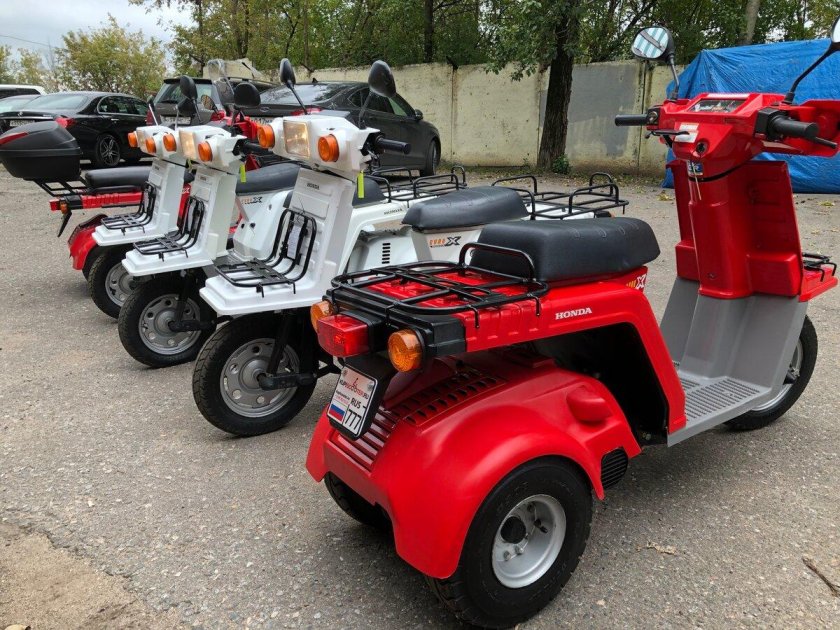 Honda Gyro x грузоподъемность