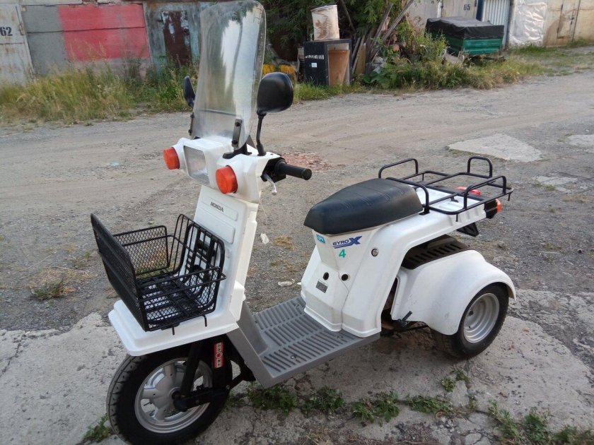 Honda Gyro x td02
