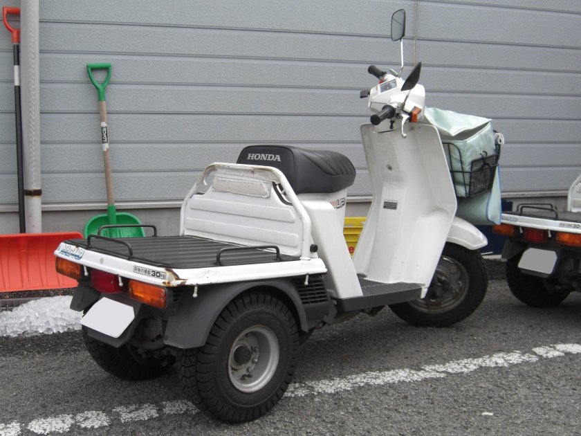 Honda Gyro up 50