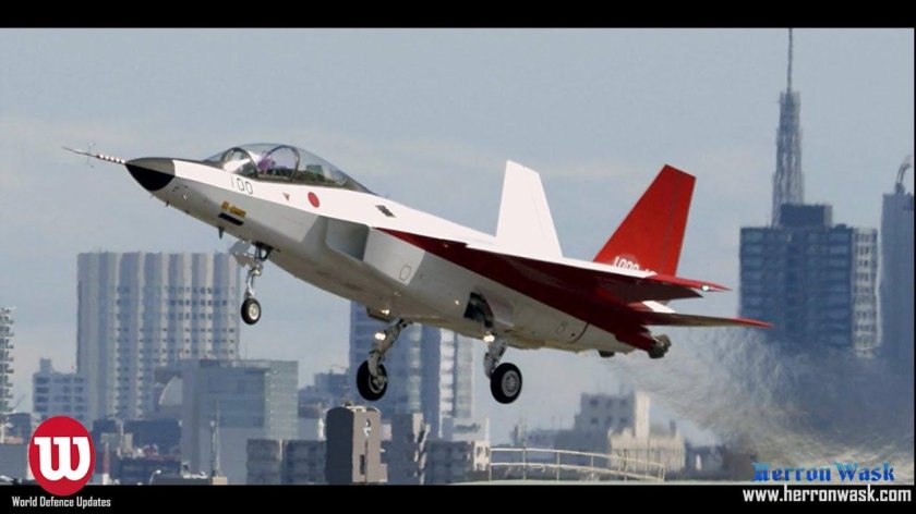 Mitsubishi x-2 (ATD-X) Shinshin