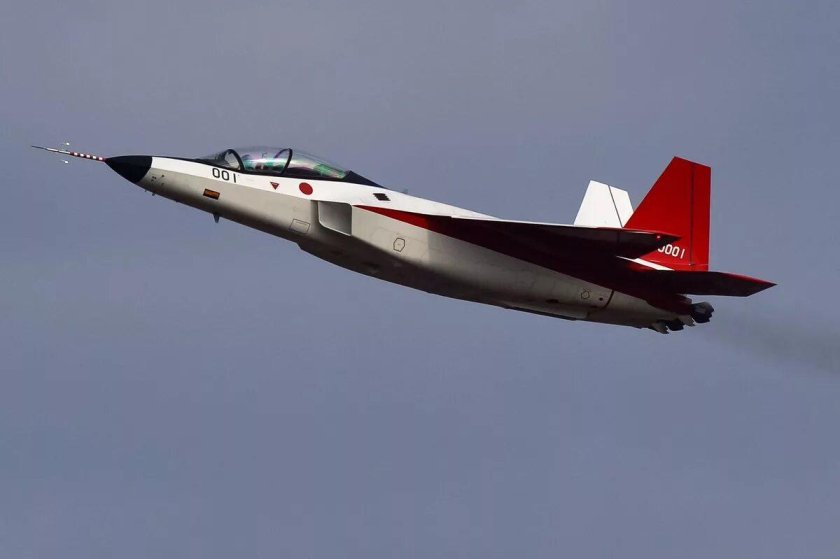 Mitsubishi x-2 shinshin 5-го поколения