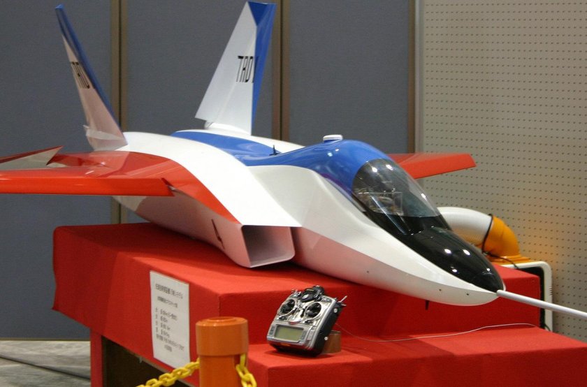 Mitsubishi x-2 Shinshin