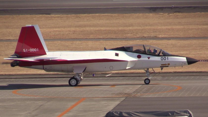 Mitsubishi x-2 Shinshin