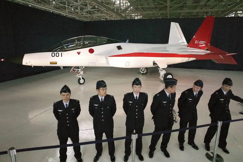 Mitsubishi ATD-X истребитель