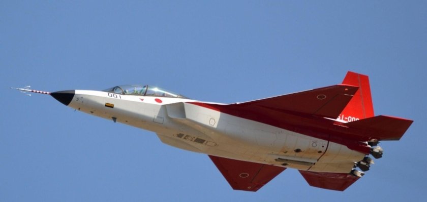 Японский истребитель 5 поколения