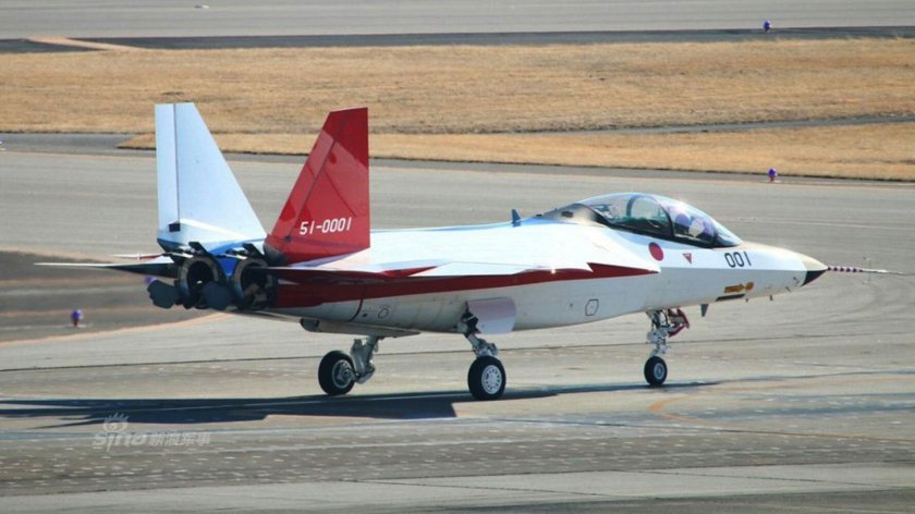 Mitsubishi x-2 Shinshin