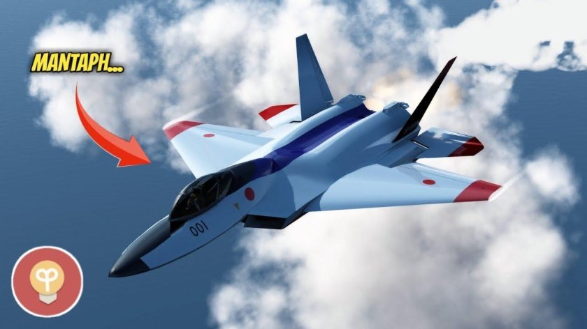 Mitsubishi x-2 Shinshin