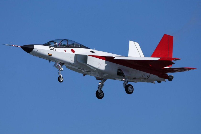 Mitsubishi ATD-X истребитель