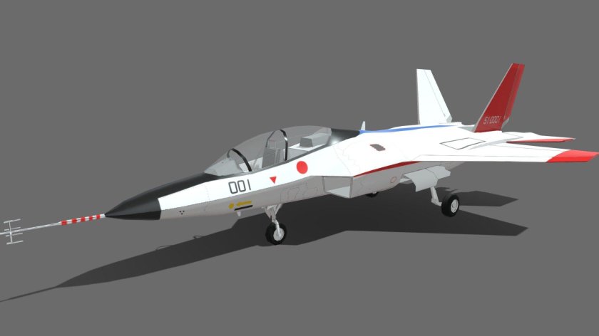 Mitsubishi x-2 Shinshin