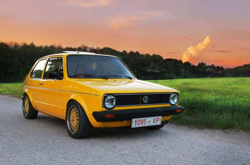 Фольксваген гольф mk1