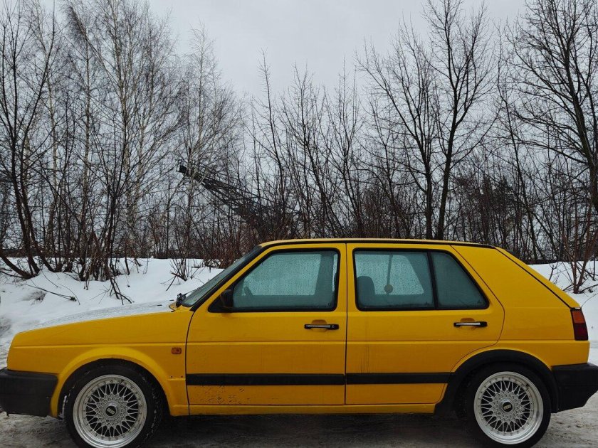 Фольксваген гольф mk2